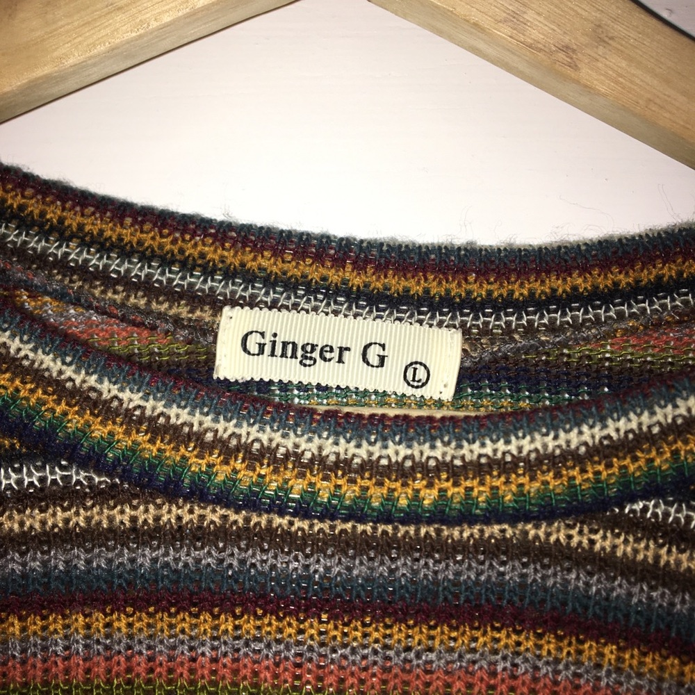 Cute little striped sweater